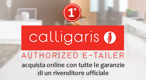 Calligaris authorized e-tailer
