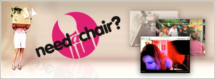 need a chair?