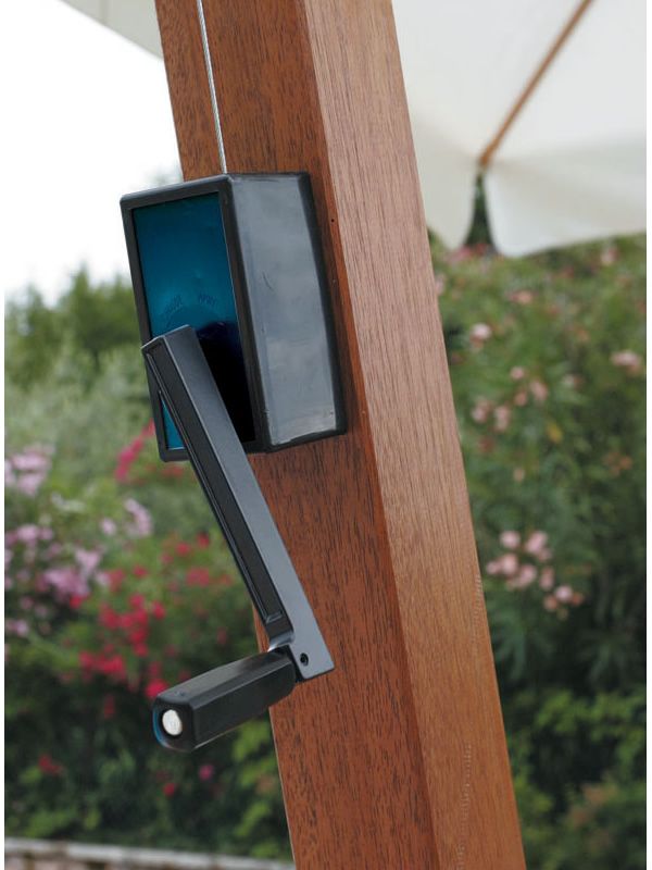 Meccanismo manovella ombrellone