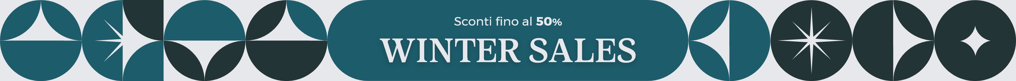 WINTER SALES SCONTI FINO AL 50% SCADE IL 31.01