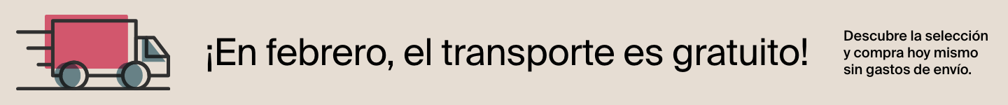 ¡En febrero, el transporte es gratuito!