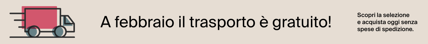 A febbraio il trasporto è gratuito!