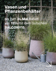 Vasen und Pflanzenbehälter