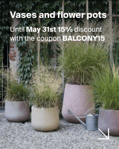 Vases and flower pots
