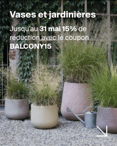 Vases et jardinières