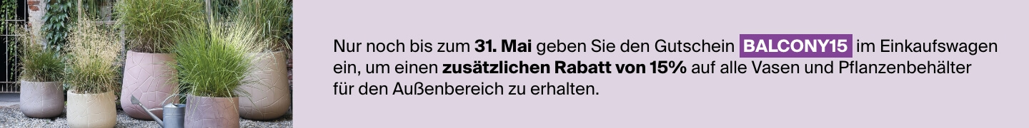 Vasen und Pflanzenbehälter