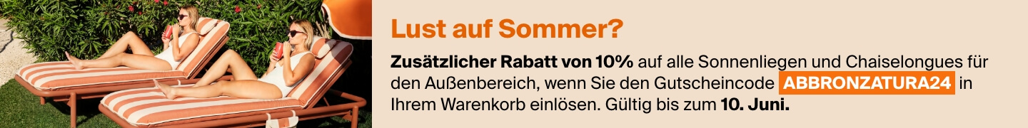Chaiselongue und Liegen -10%