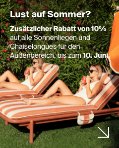 Chaiselongue und Liegen -10%