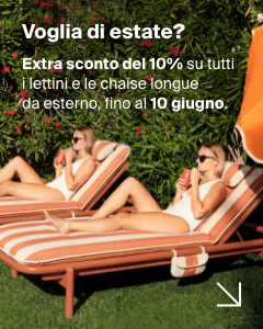 Chaise longue e lettini -10%