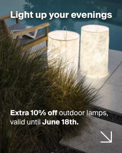 Light up your evenings -10%