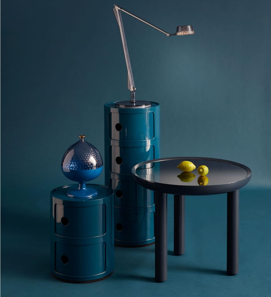 Blue Kartell Componibili