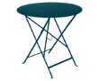 Folding garden table by Fermob