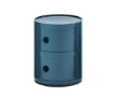 Kartell container with two sliding doors