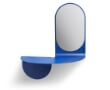 Mirror with metal shelf by &K Amsterdam