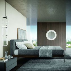 Supernova Bed Letto matrimoniale di Dall'Agnese con struttura in