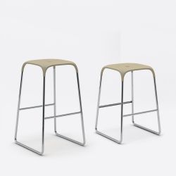 Bobo Sgabello senza schienale di Infiniti con struttura in