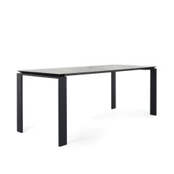 Four Ceramic Tavolo fisso di Kartell, con struttura in acciaio e