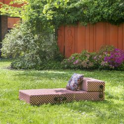 Liberty Outdoor Trix Kartell designer outdoor pouf