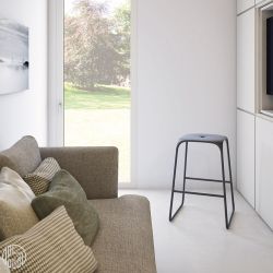 Bobo Outdoor Sgabello per esterno di Infiniti, senza schienale