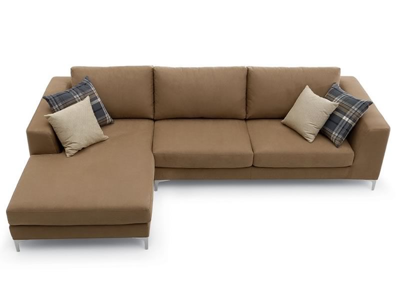 Avatar Chaise Longue 2 or 3XL modern sofa, with chaise longue, with