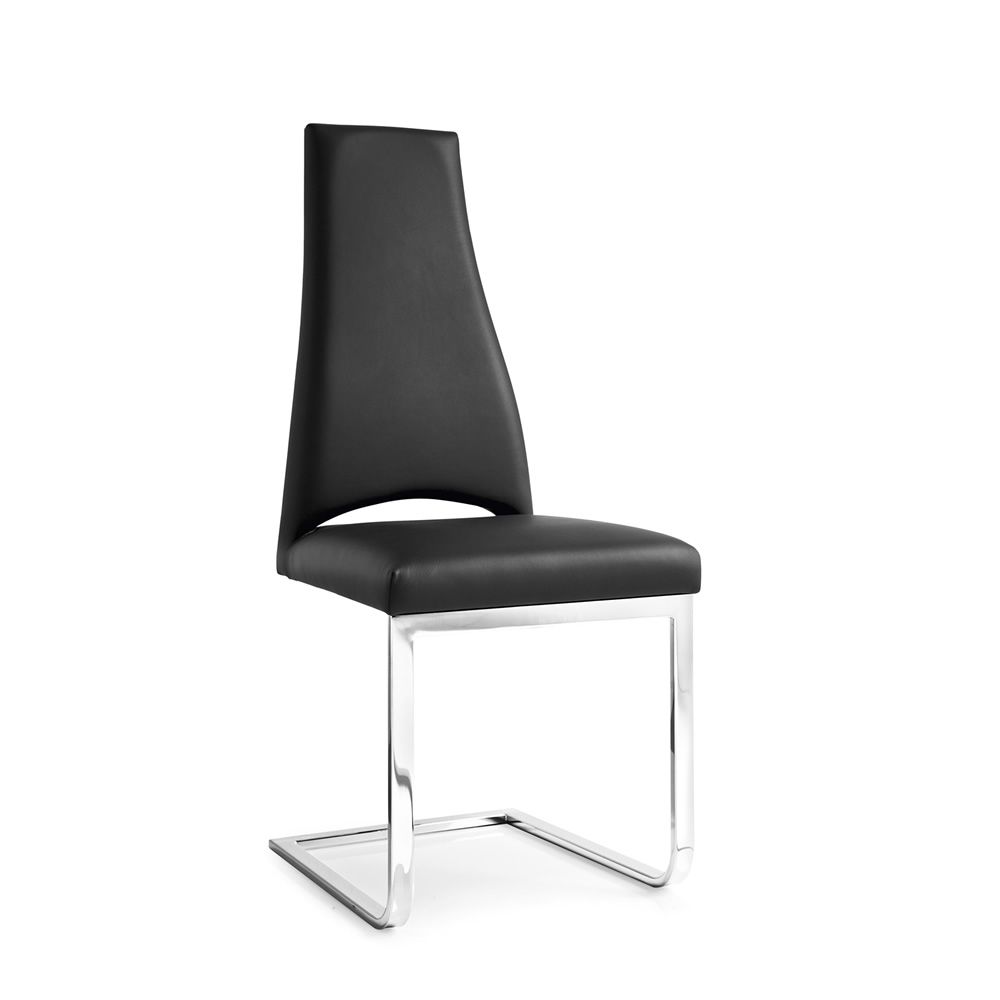 CS1380 Juliet Sedia Calligaris in metallo con rivestimento in pelle o similpelle Sediarreda
