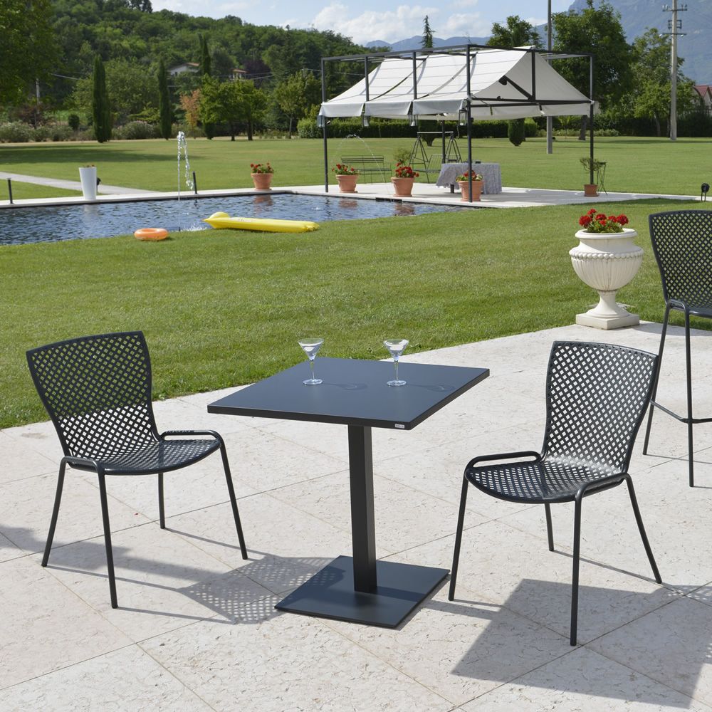 Silla Metalica Para Jardin