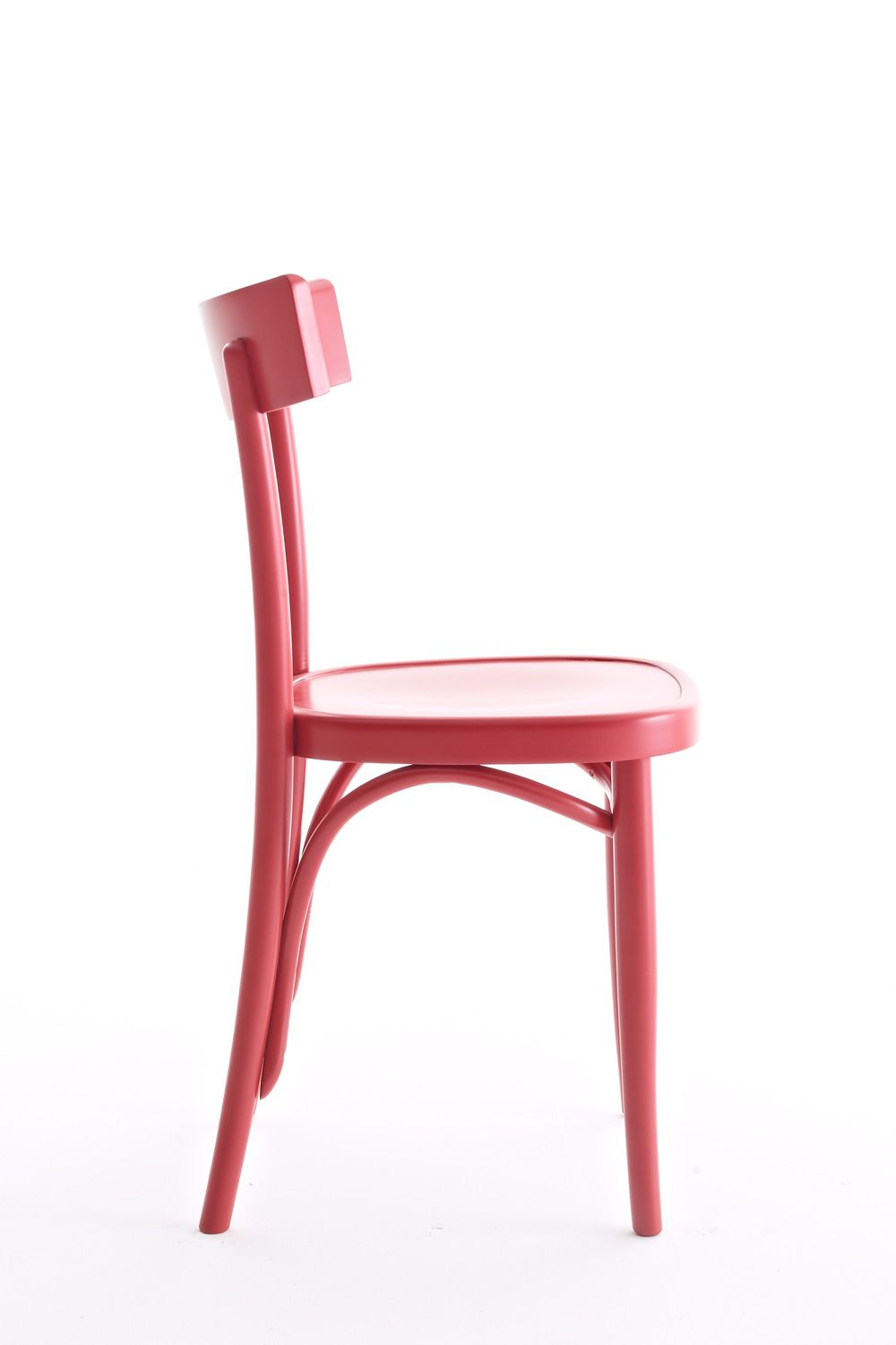 Brera - Colico chair in solid beech wood, in several colours - Sediarreda