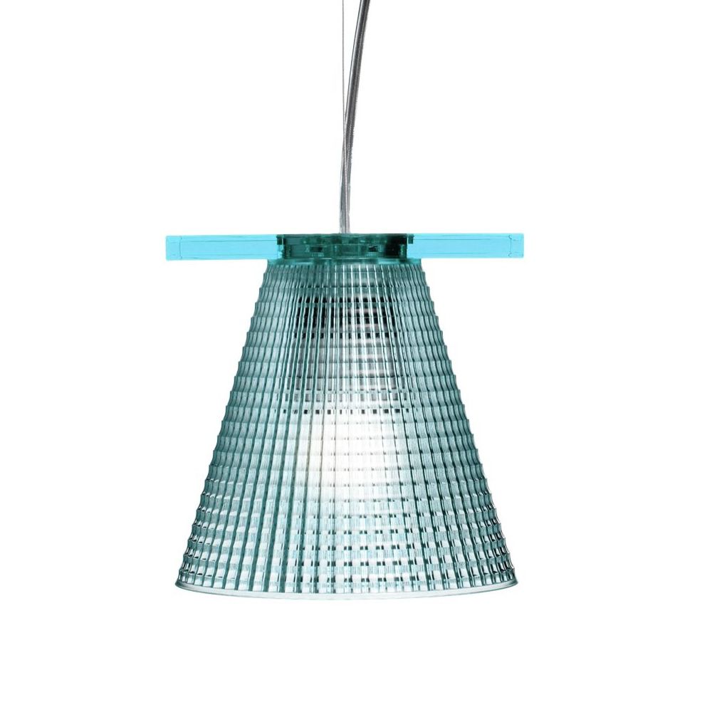 Light Air H Kartell Suspension Ceiling Lamp Made Of