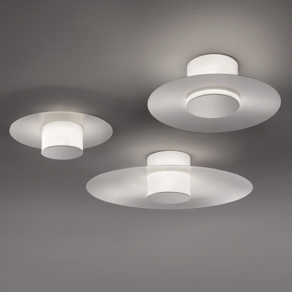 Thor - Lampada a soffitto o parete di design, con paralume scorrevole