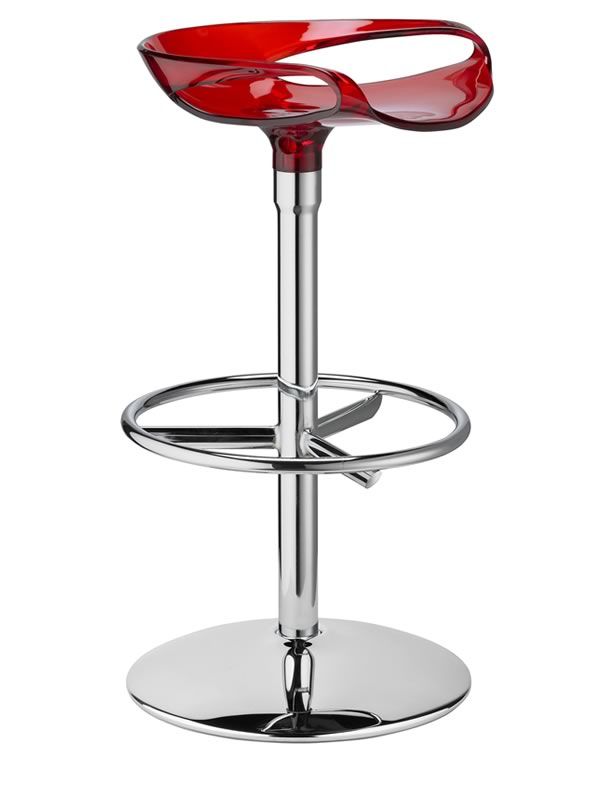 Tabouret de bar design ZOE TWIST deco originale Boite à design