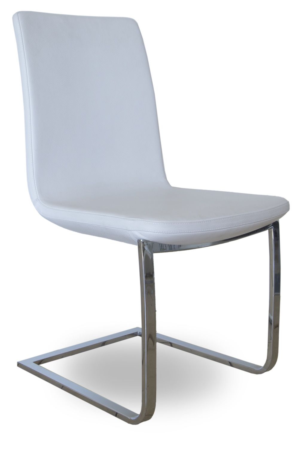 Breeze Design Chair By Tonon With Metal Sled Structure Seat