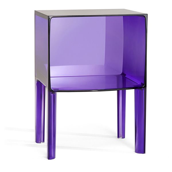 Small Ghost Buster Design Kartell night table in