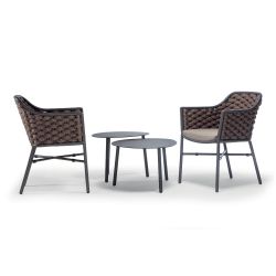 Panama P Idol Collection - Sessel für den Außenbereich, aus Aluminium