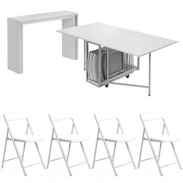 table console avec chaise