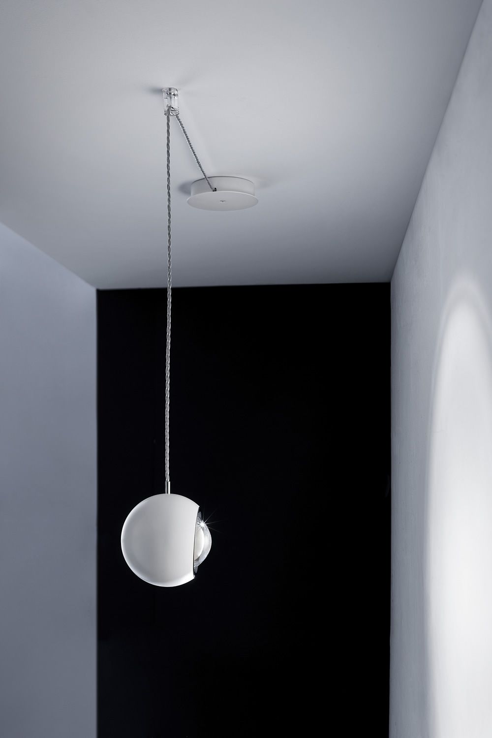 Spider - Lampada a sospensione di design, in metallo, LED ...