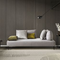 Senza Braccioli Divano Con Cuscini Spostabili VidaXL Divani - Main Image