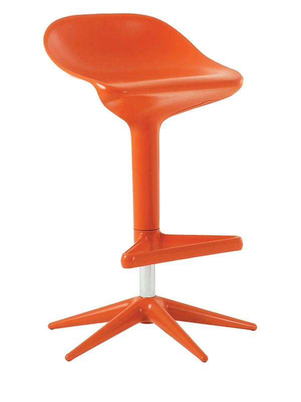 Spoon Tabouret Kartell de design avec hauteur réglable, en