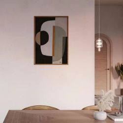 The voice within 01 Stampa di Paper Collective con cornice inclusa