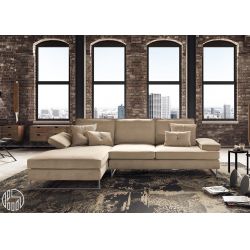 Luis - 2-, 3- Sitzer-Sofa mit gleitender Rückenlehne und