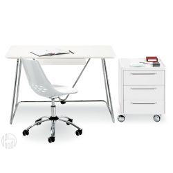 CB623 Jam: Stuhl Connubia - Calligaris aus Metall und Technopolymer