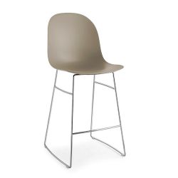 CB1674 Academy - Hocker Connubia aus Metall, mit Sitz aus Polypropylen