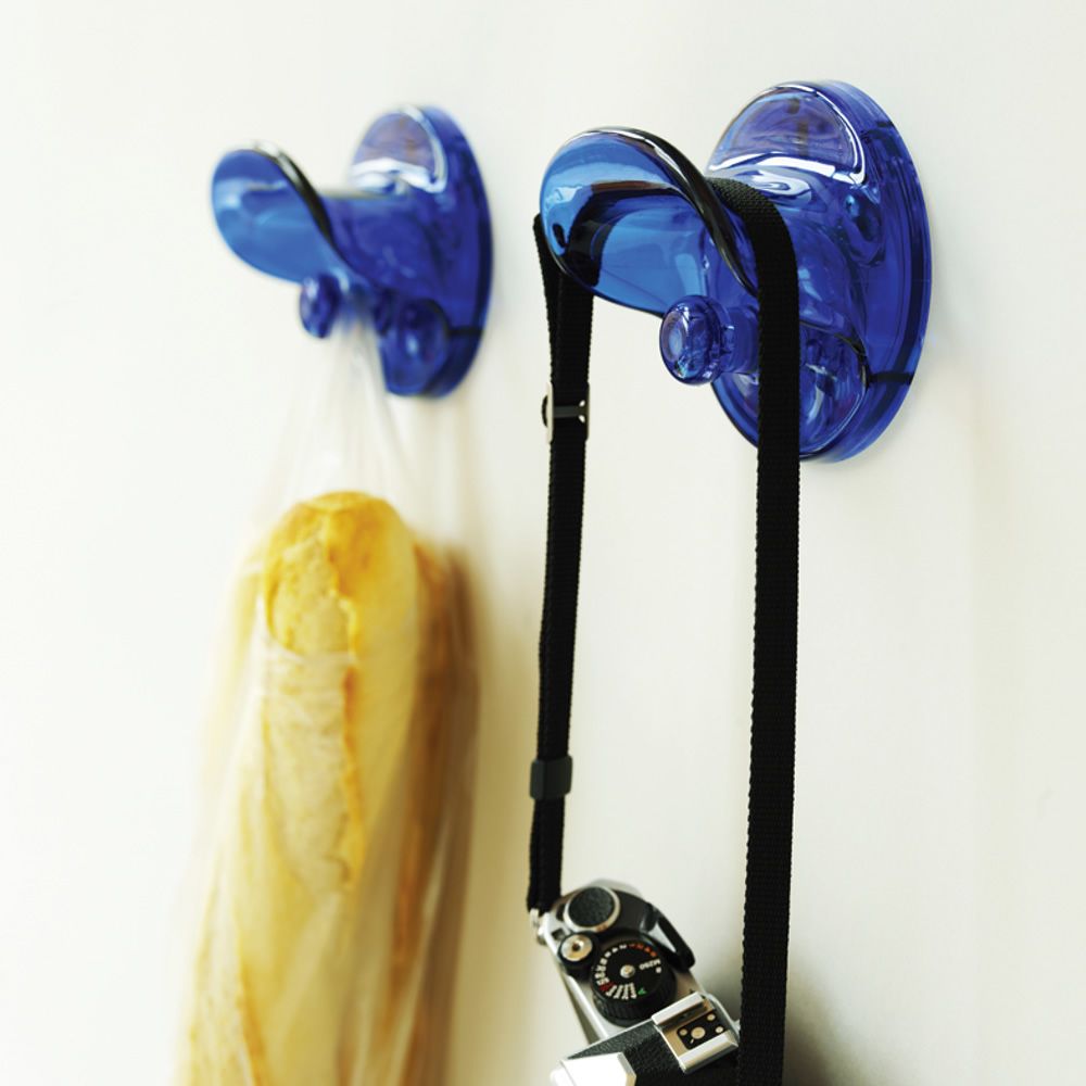 Wall Clothes Hook Design Kartell coat hook, in polycarbonate