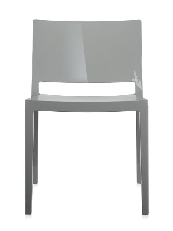 Lizz Sedia Kartell di design, in tecnopolimero, impilabile, anche per