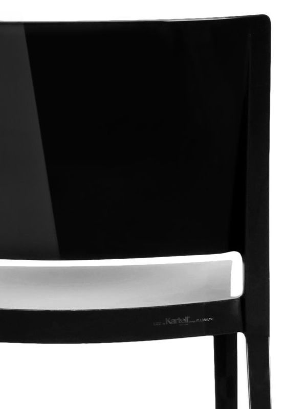 Lizz Sedia Kartell di design, in tecnopolimero, impilabile, anche per