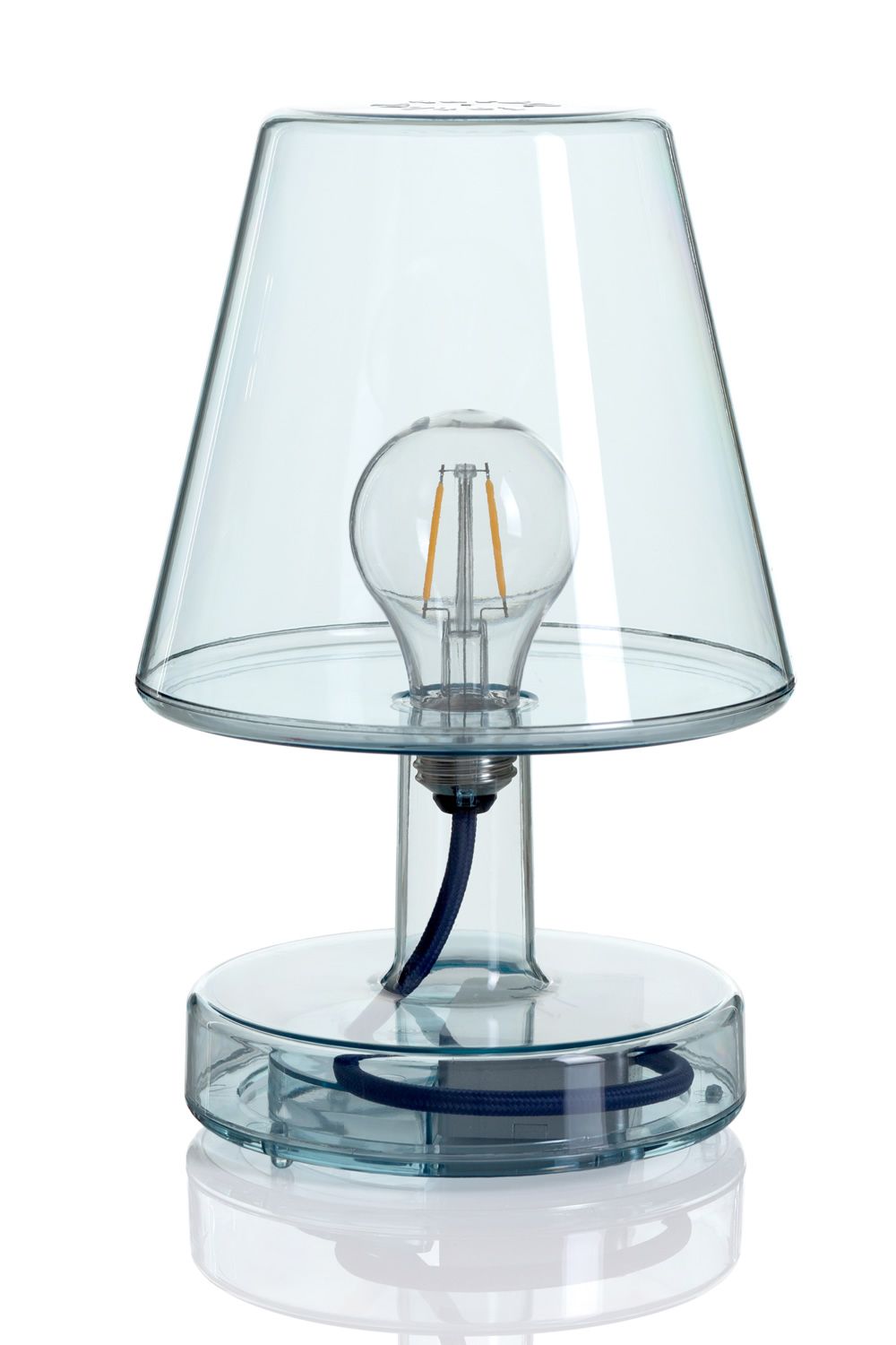 Artemide Takku Lampada da tavolo LED con batteria ricaricabile, bianco