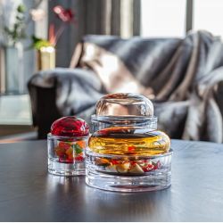 Ecrin - Boîte à bijoux en verre de Nude Glass | Sediarreda.com