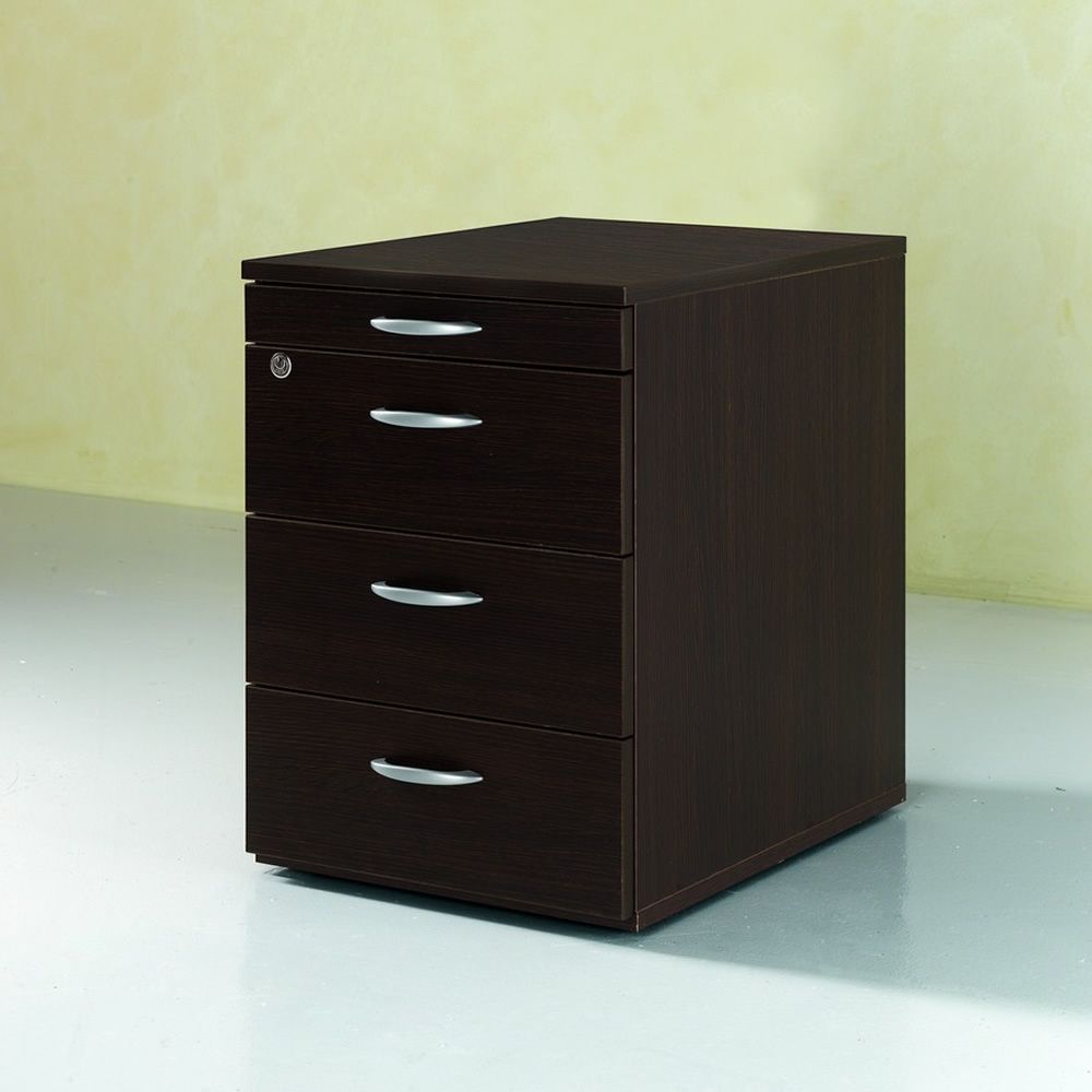 caisson de bureau wenge