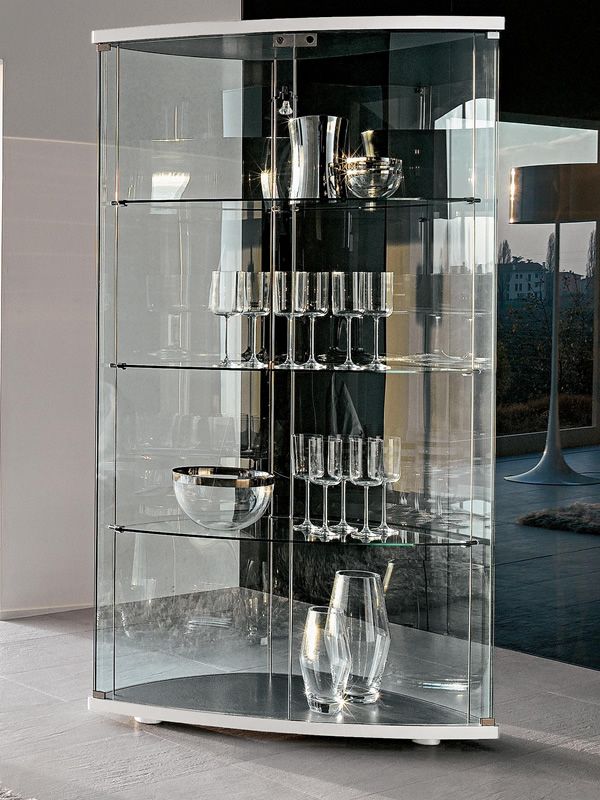 Gracìa 6430: Vitrine Tonin Casa aus Holz und Glas, in verschiedenen