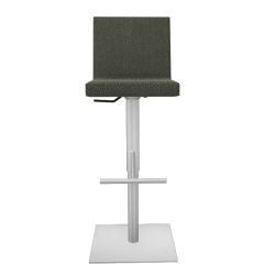 Afro SG6 AS - Hocker Domitalia aus Metall, drehbar und verstellbar