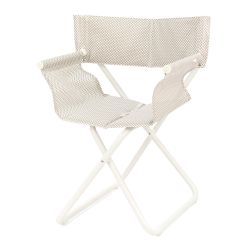 Snooze R - Regie-Klappstuhl EMU aus Metall und Netz, klappbar, für